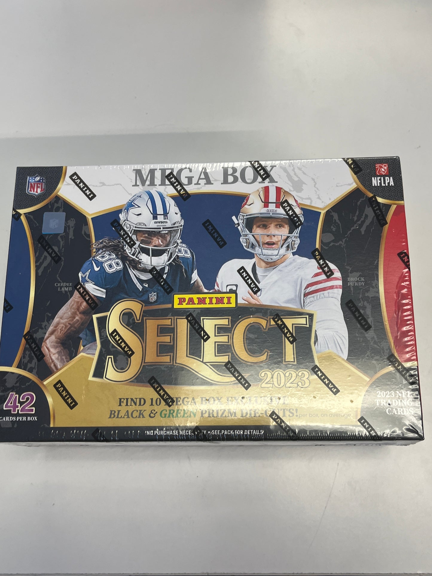 2023 NFL MEGA BOX PANINI SELECT 42 CARDS PER BOX TRADING CARDS