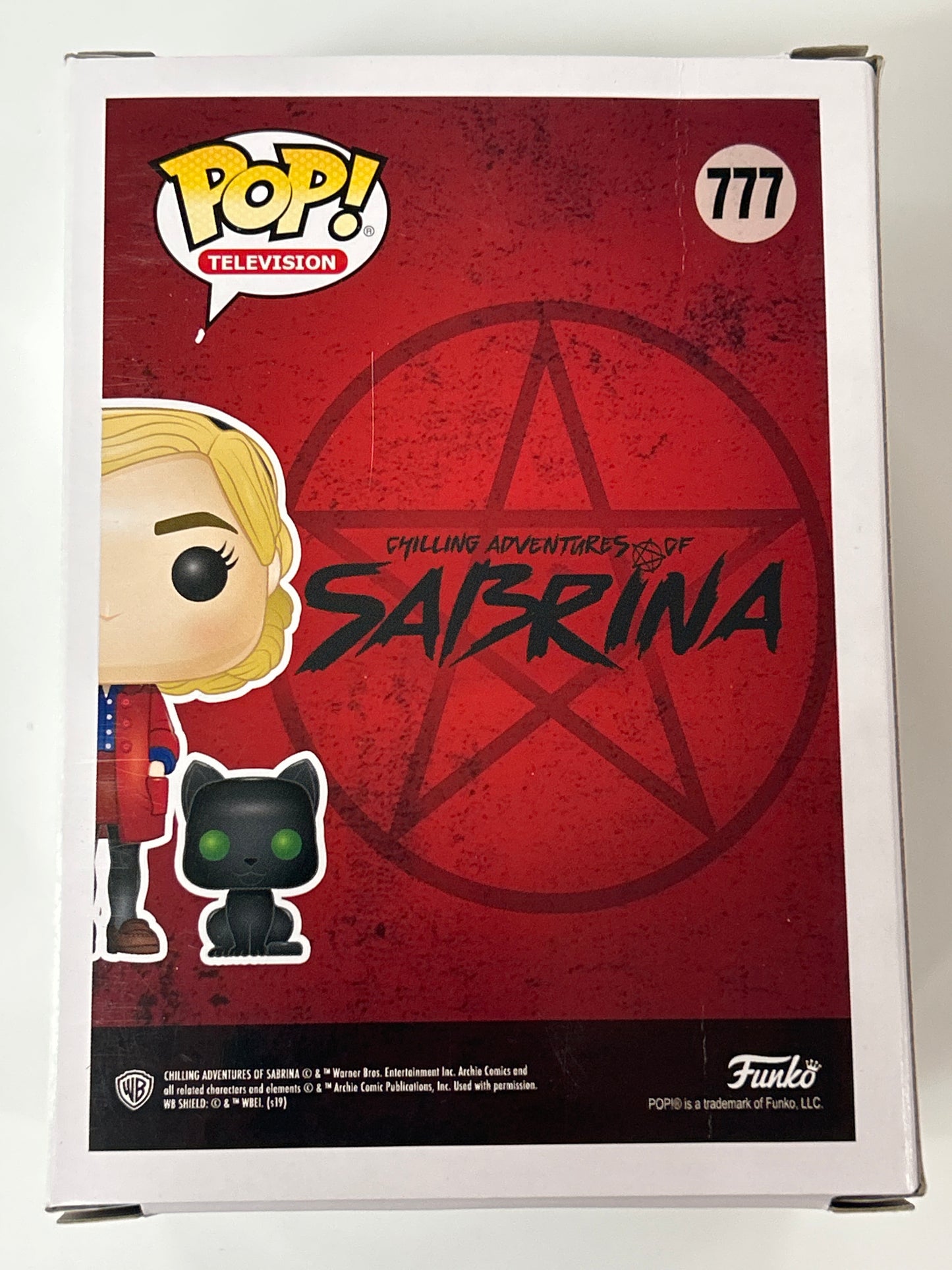 FUNKO POP SABRINA SPELLMAN AND SALEM GREAT CONDITION