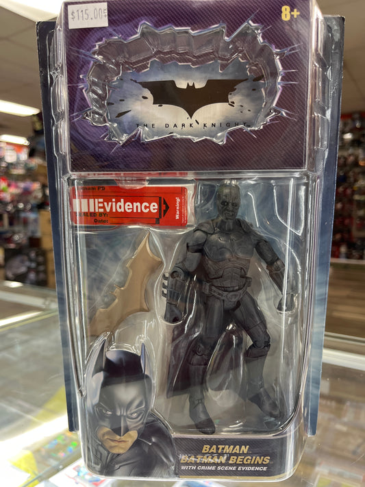 BATMAN BATMAN BEGINS ACTION FIGURE