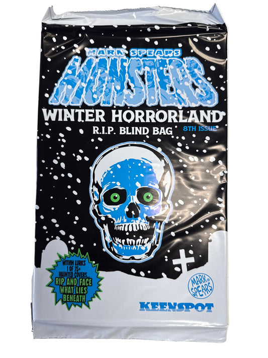 KEENSPOT MARK SPEARS MONSTERS WINTER HORRORLAND BLIND BAG