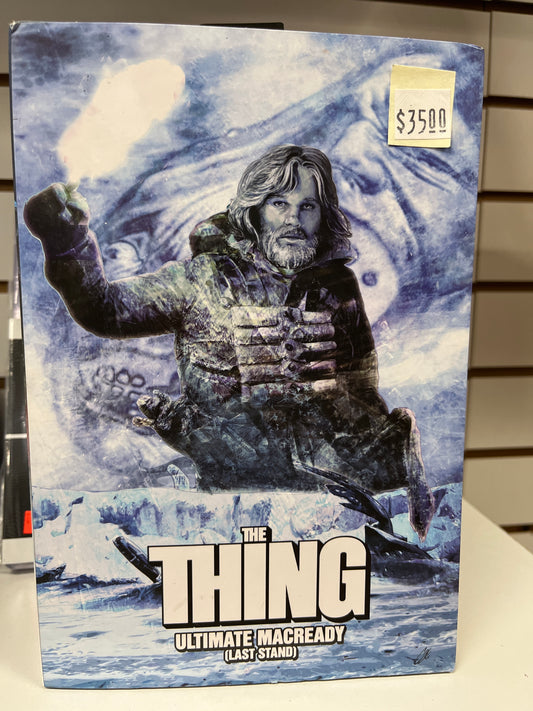 THE THING ULTIMATE MACREADY (LAST STAND)
