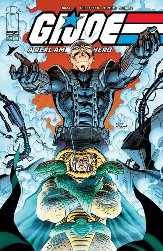 IMAGE COMICS GI JOE #319