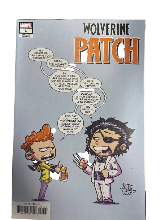 MARVEL WOLVERINE PATCH #1