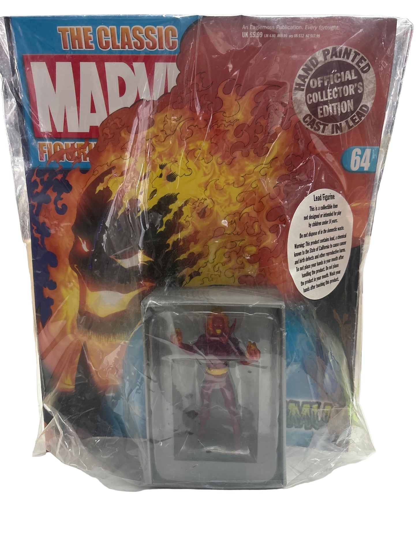 DORMAMMU #64 EAGLEMOSS LEAD FIGURE MAGAZINE CLASSIC MARVEL FIGURINE COLLECTION
