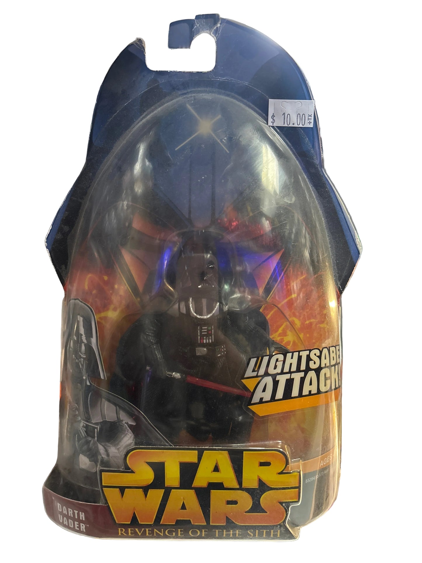 HASBRO STAR WARS REVENGE OF THE SITH DARTH VADER ACTION FIGURE