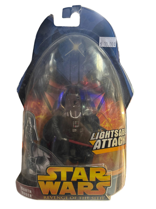 HASBRO STAR WARS REVENGE OF THE SITH DARTH VADER ACTION FIGURE