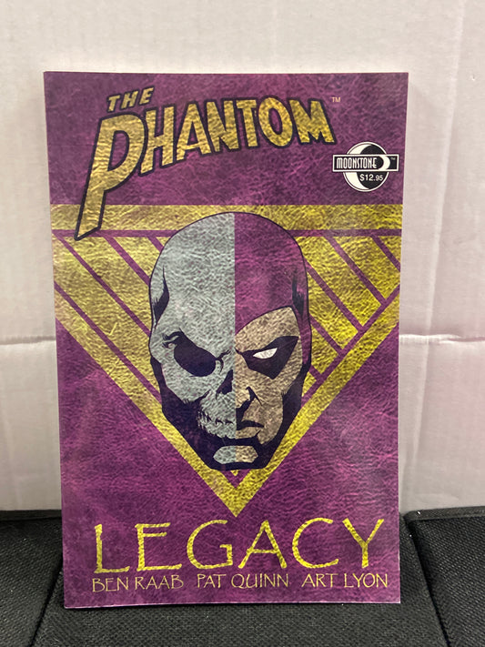 MOONSTONE THE PHANTOM LEGACY