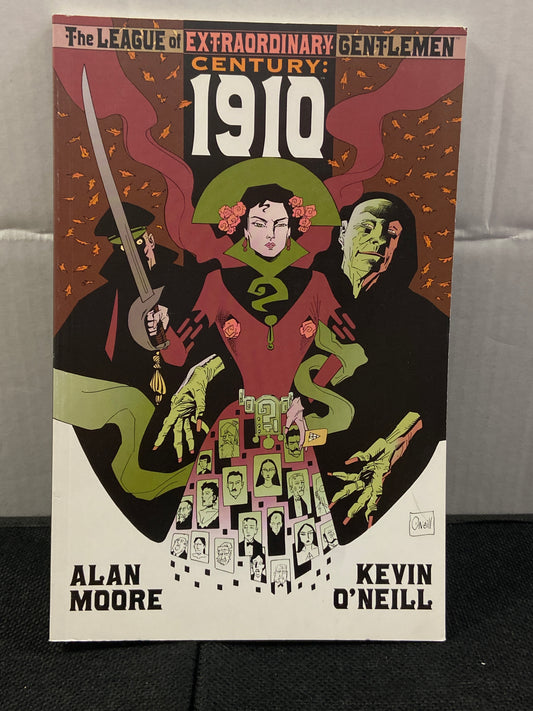 TOP SHELF THE LEAGUE OF EXTRAORDINARY GENTLEMEN CENTURY 1910