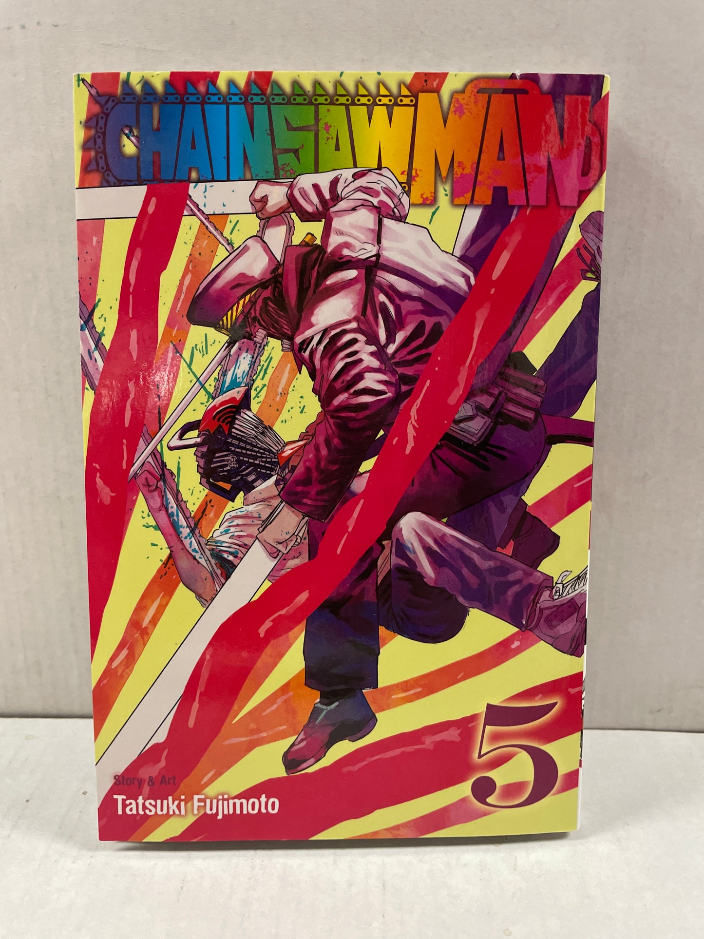 CHAINSAW MAN #5 MANGA (2021 TATSUKI FUJIMOTO) VIZ MEDIA