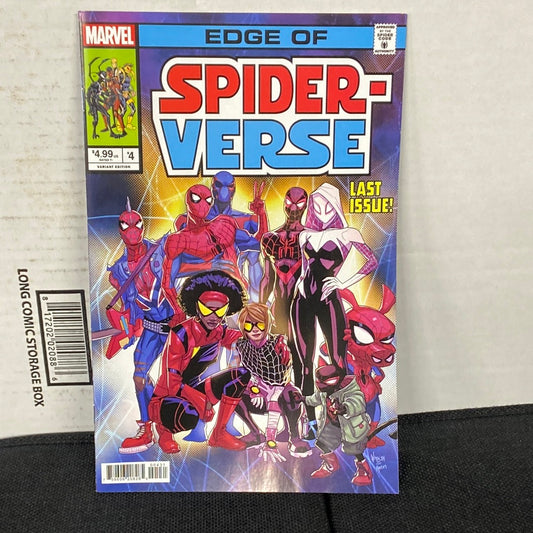 MARVEL COMICS EDGE OF THE SPIDERVERSE 4