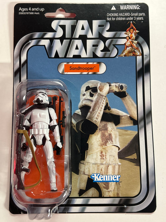 HASBRO STAR WARS SANDTROOPER MINI FIGURE (SEALED)