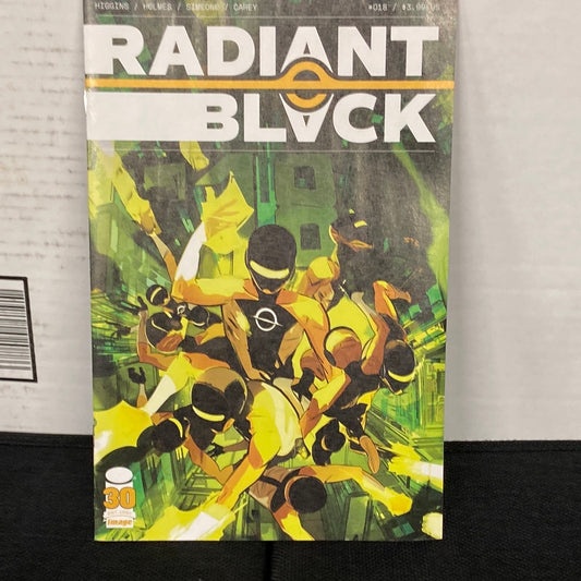 RADIANT BLACK 18