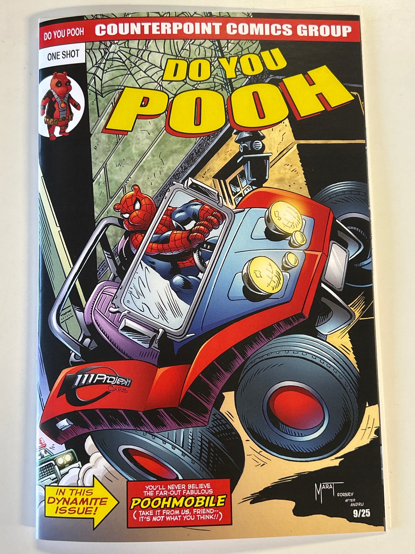COUNTERPOINT DO YOU POOH?#1 (2025) ONE OF US COMICS EXCLUSIVE COVER 9/25 MINT CONDITION