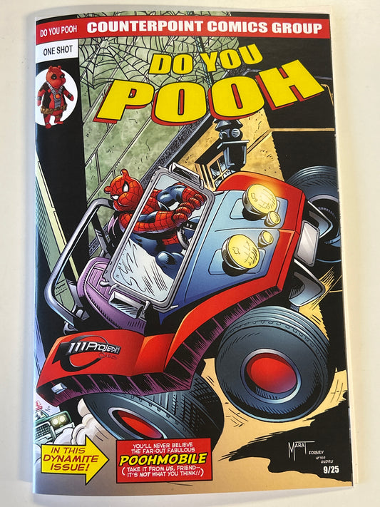 COUNTERPOINT DO YOU POOH?#1 (2025) ONE OF US COMICS EXCLUSIVE COVER 9/25 MINT CONDITION