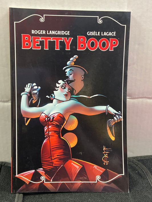 DYNAMITE COMICS BETTY BOOP