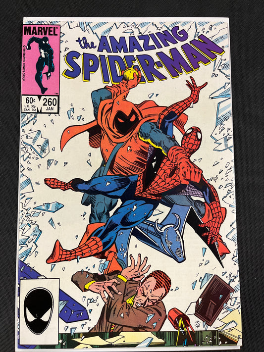THE AMAZING SPIDER-MAN #260 NM- (1985, BLACK CAT, CLASSIC HOBGOBLIN COVER!)
