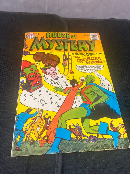 DC COMICS HOUSE OF MYSTERY #147 (1964)