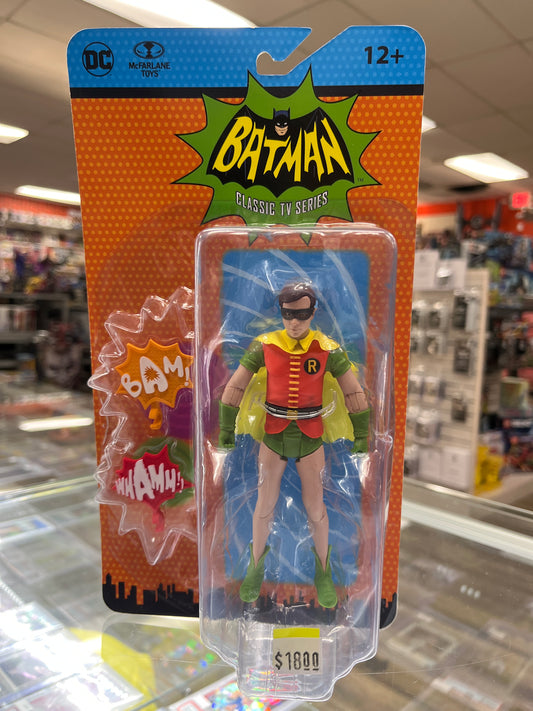 DC BATMAN CLASSIC TV SERIES ROBIN ACTION FIGURE