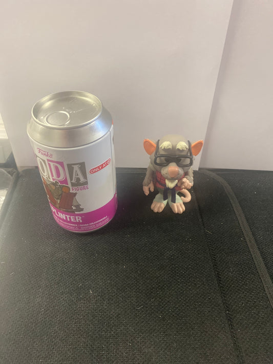 FUNKO SODA FIGURE SPLINTER TARGET EXCLUSIVE