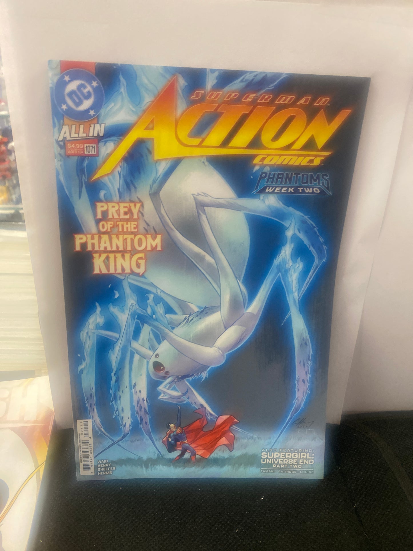 DC COMICS ACTION COMICS #1071