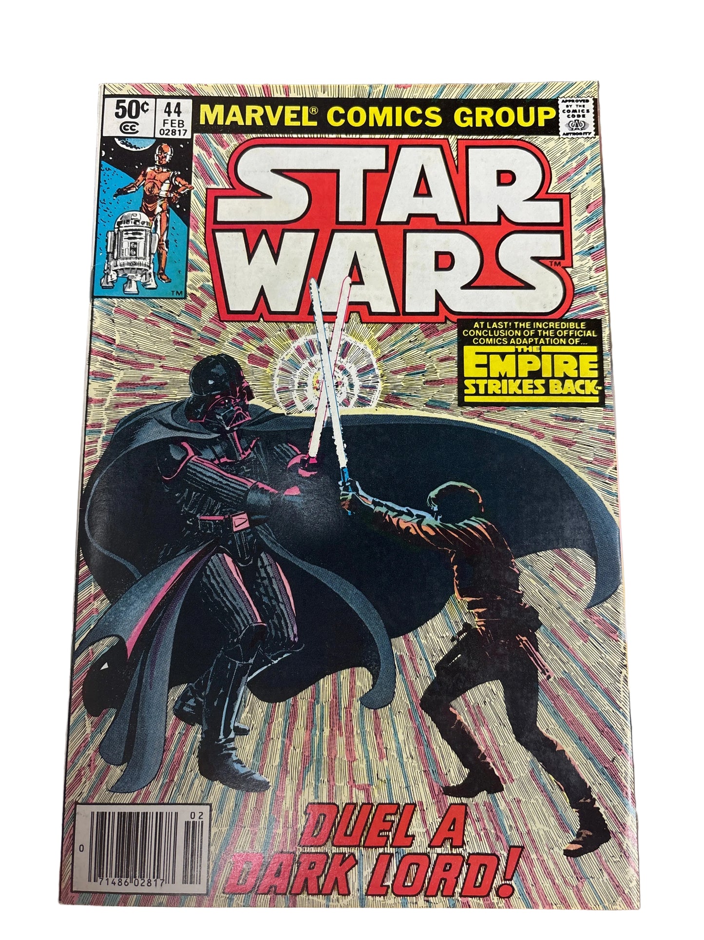 MARVEL STAR WARS THE EMPIRE STRIKES BACK #44
