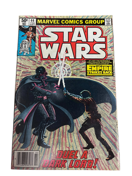 MARVEL STAR WARS THE EMPIRE STRIKES BACK #44
