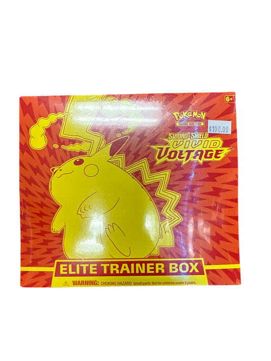 POKEMON TCG ELITE TRAINER BOX VIVID VOLTAGE