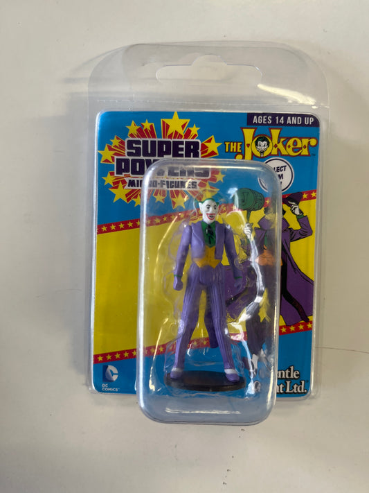 SUPER POWERS MICRO-FIGURES JOKER DC