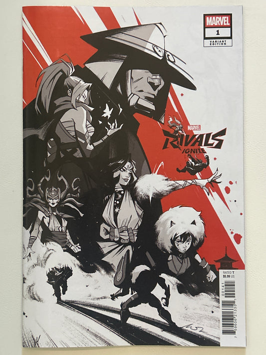 MARVEL COMICS MARVEL RIVALS IGNITE NOGI VARIANT #1
