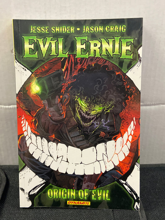 DYNAMITE COMICS EVIL ERNIE ORGIN OF EVIL