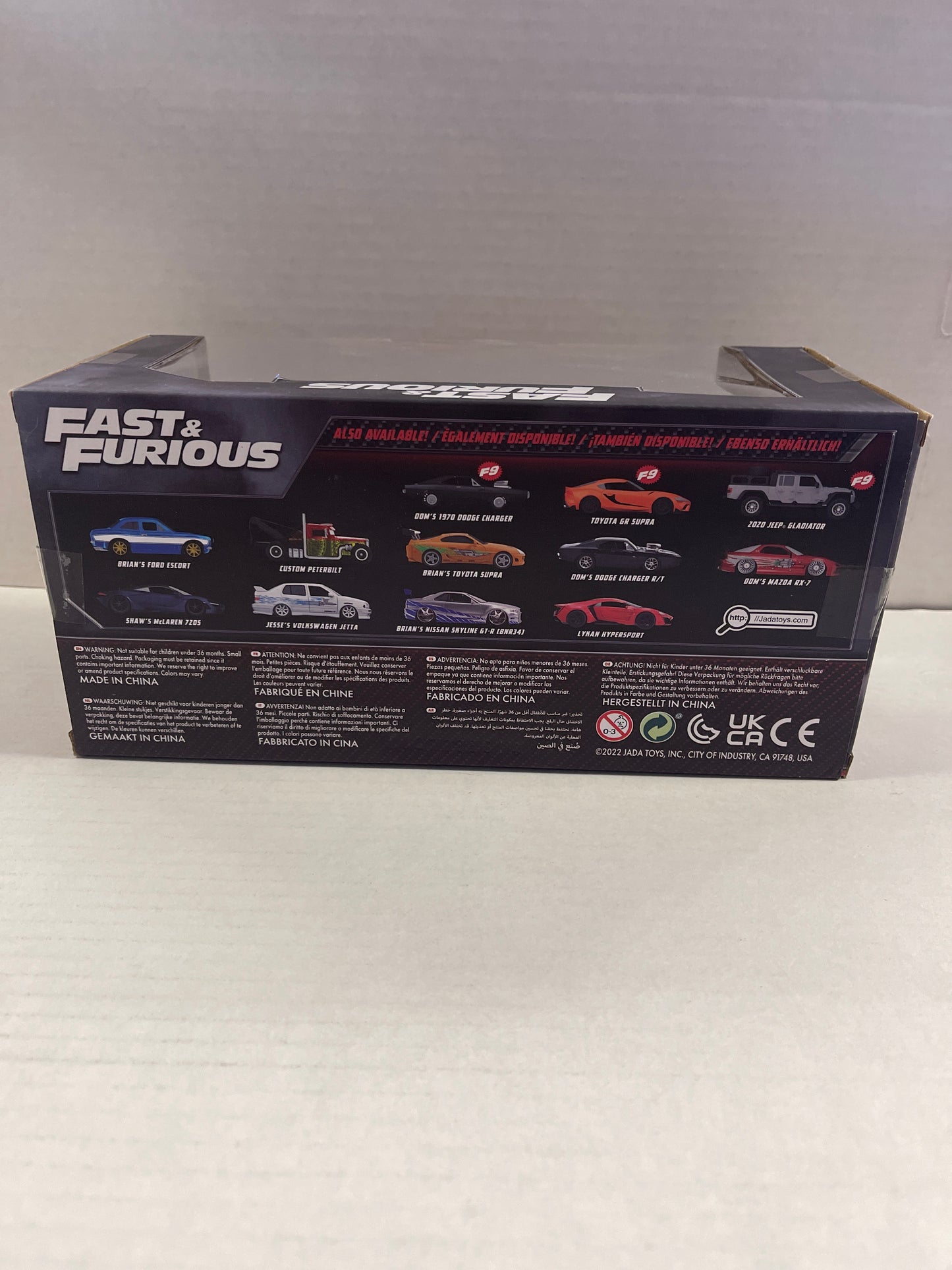 Jada Fast & Furious Man’s Mazda RX-7