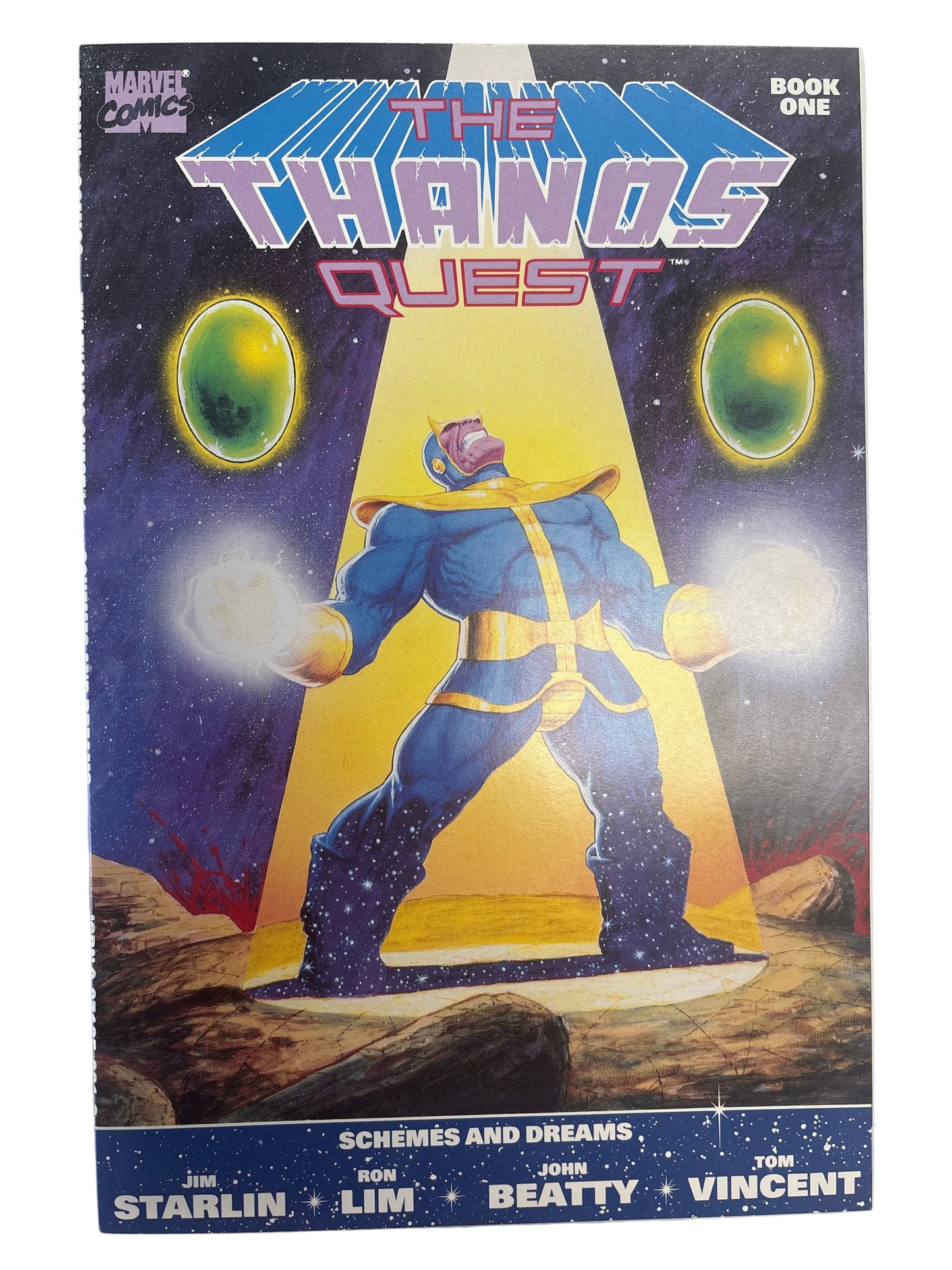 MARVEL COMICS THE THANOS QUEST BOOK #1