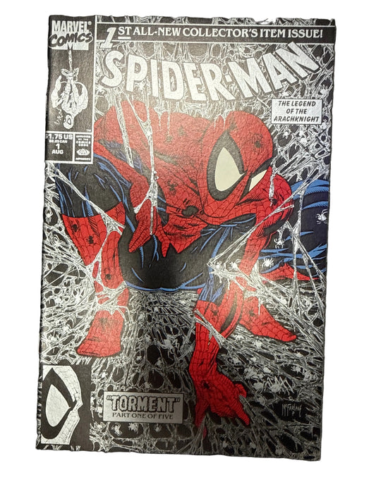 MARVEL SPIDER-MAN 1 TORMENT SILVER EDITION