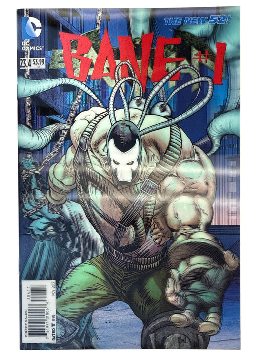 DC COMICS NEW 52 BANE # 1 LENTICULAR COVER FANTASTIC CONDITION
