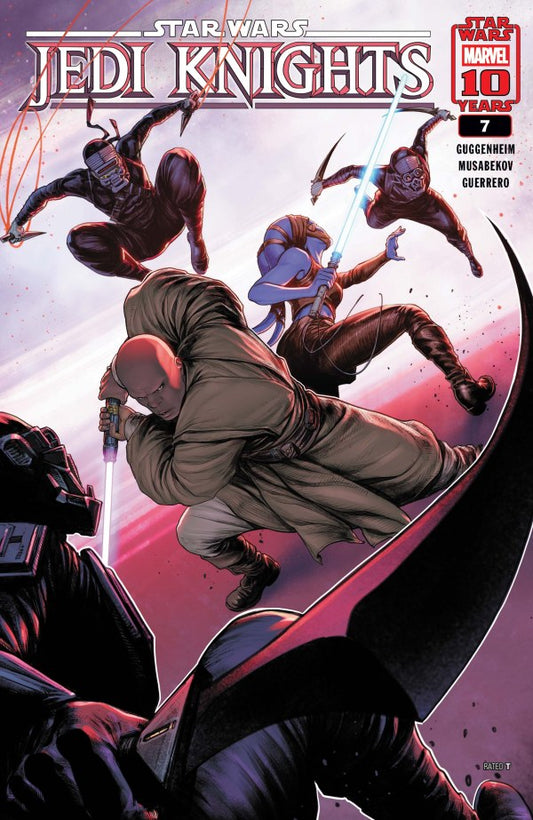 MARVEL COMICS STAR WARS: JEDI KNIGHTS #7