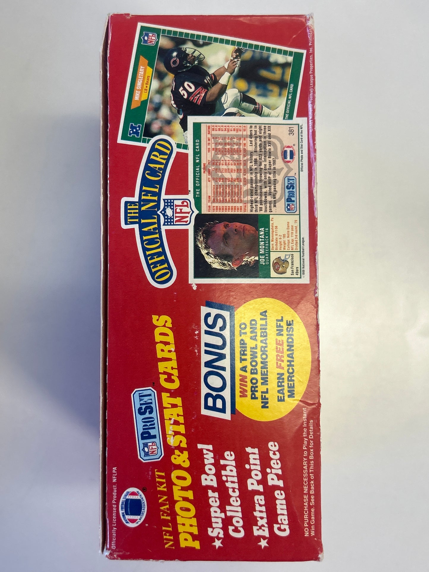NFL PRO SET 1989 SERIES 1 CARD PACKS