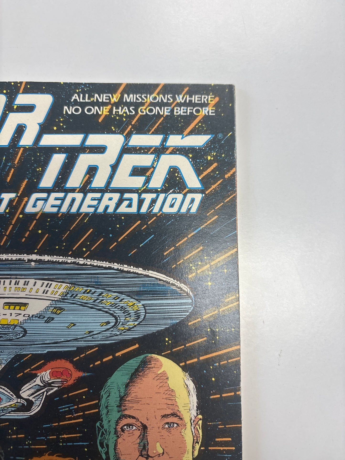DC COMICS STAR TREK THE NEXT GENERATION FIRST ISSUE #1