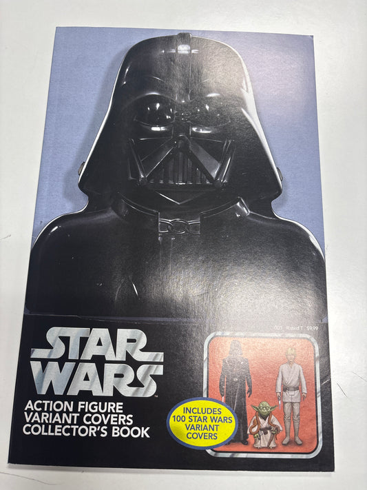STAR WARS ACTION FIGURE VARIANT COVERS COLLECTORS BOOK