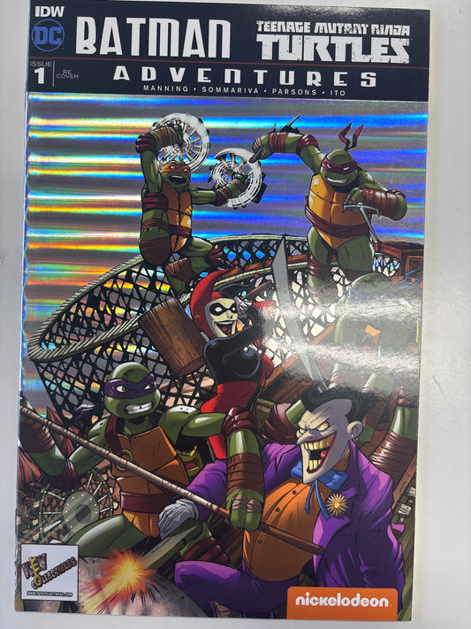 IDW DC BATMAN ADVENTURES TEENAGE MUTANT NINJA TURTLES ISSUE #1