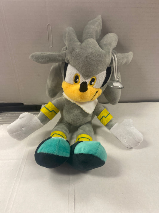SILVER THE HEDGEHOG PLUSH