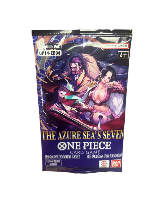 ONE PIECE OP-14 ENGLISH VER.BOOSTER PACK