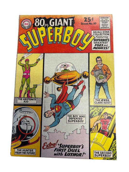 DC NATIONAL COMICS 80PG GIANT SUPERBOY #10