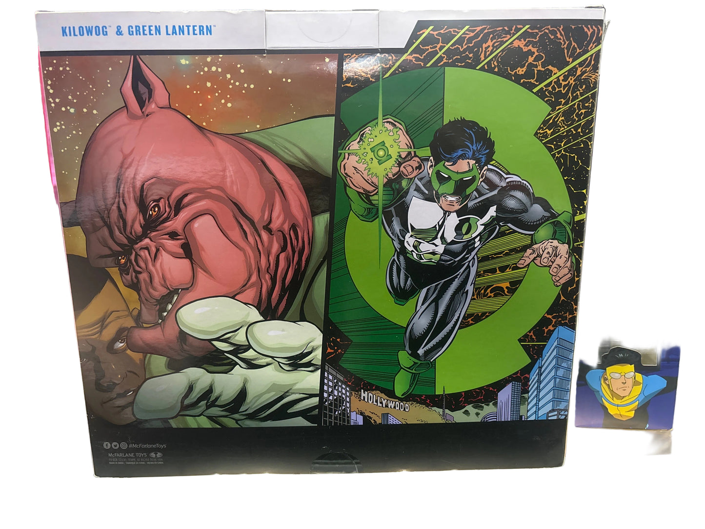 MCFARLANE GOLD LABEL COLLECTION DC MULTIVERSE KILOWOG AND GREEN LANTERN