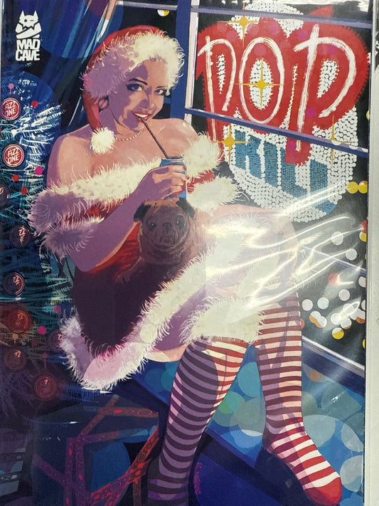 MAD CAVE POP KILL #1 CHRISTMAS COVER