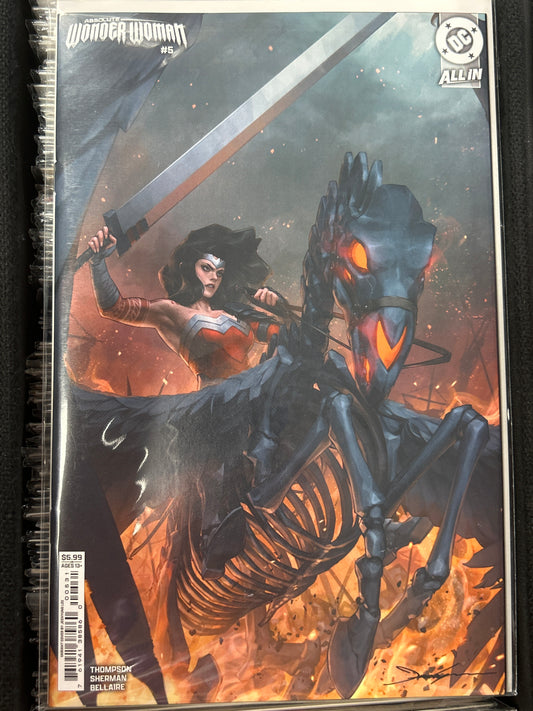 DC COMICS ABSOLUTE WONDER WOMAN #5
