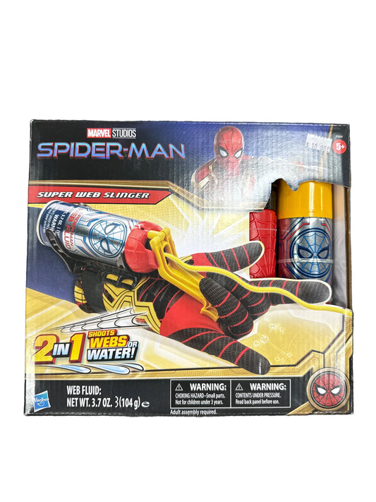 SPIDER-MAN SUPER WEB SLINGER