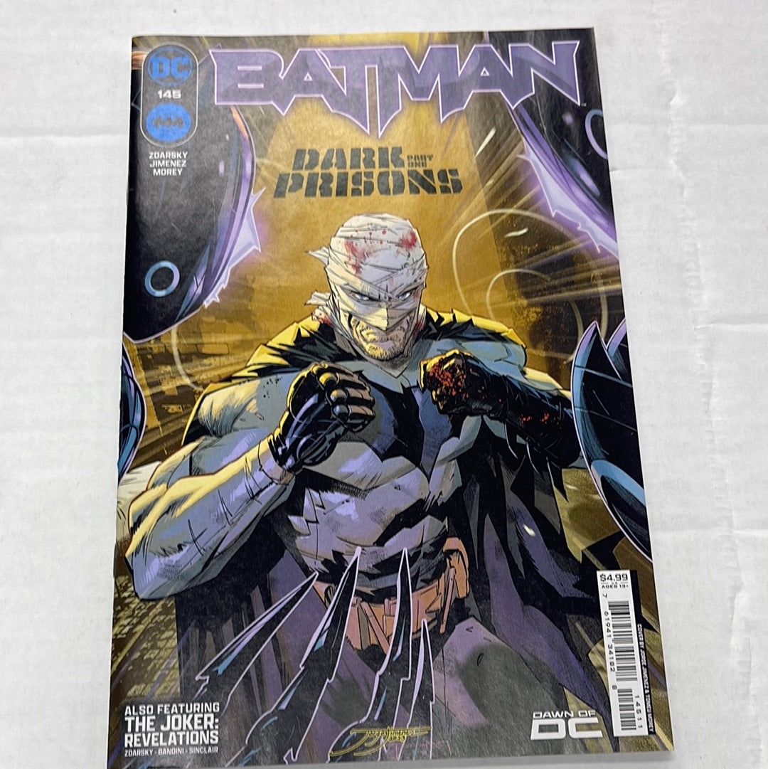 DC COMICS BATMAN #145