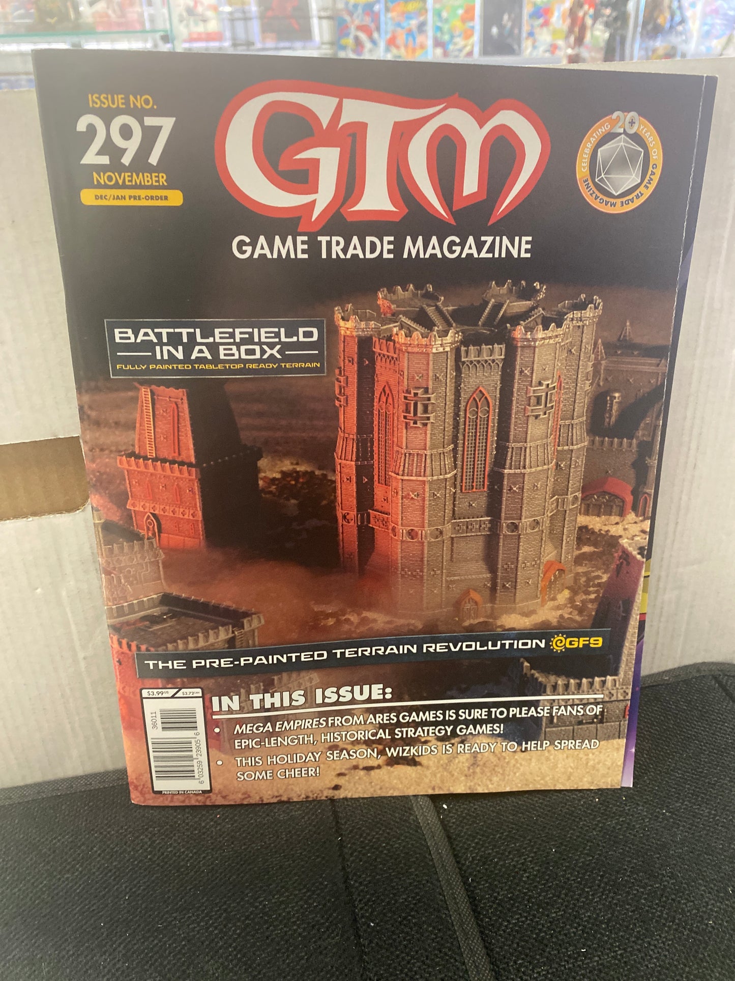 GTM GAME TRADE MAGAZINE #297 (2024)