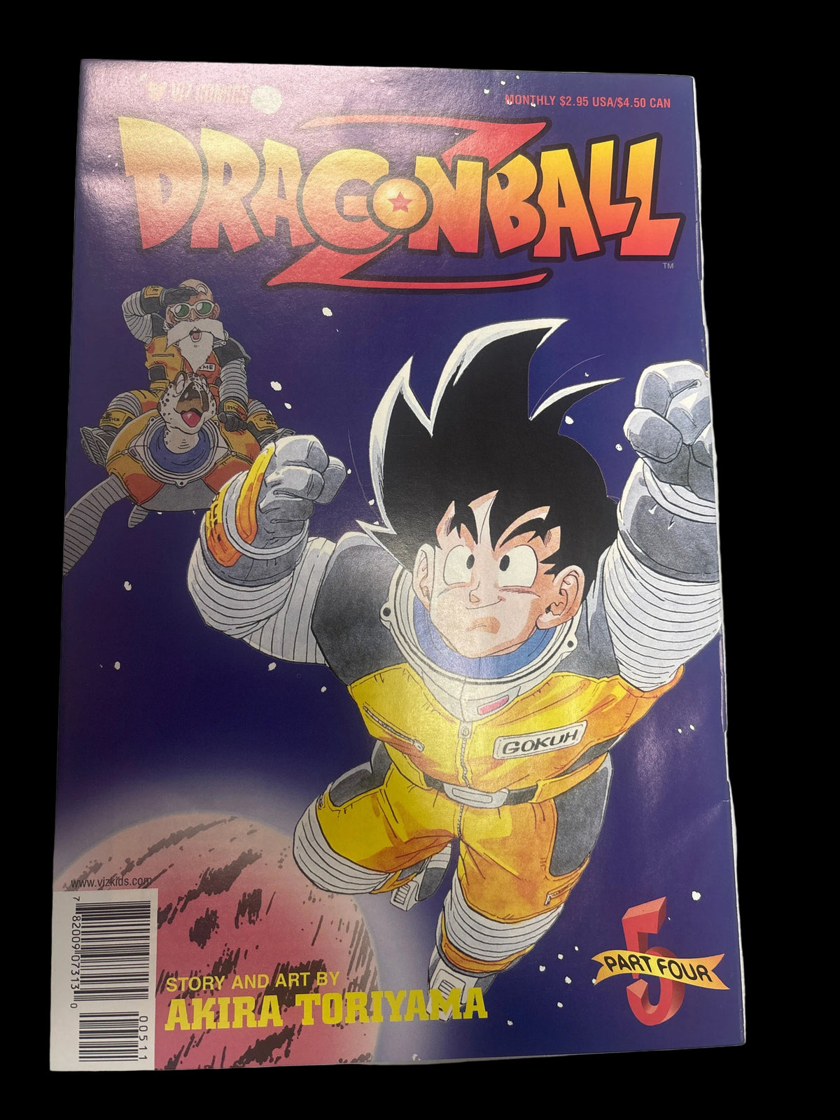 VIZ COMICS DRAGON BALL Z PART 4 #5