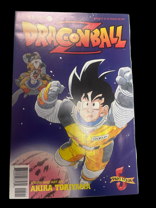 VIZ COMICS DRAGON BALL Z PART 4 #5